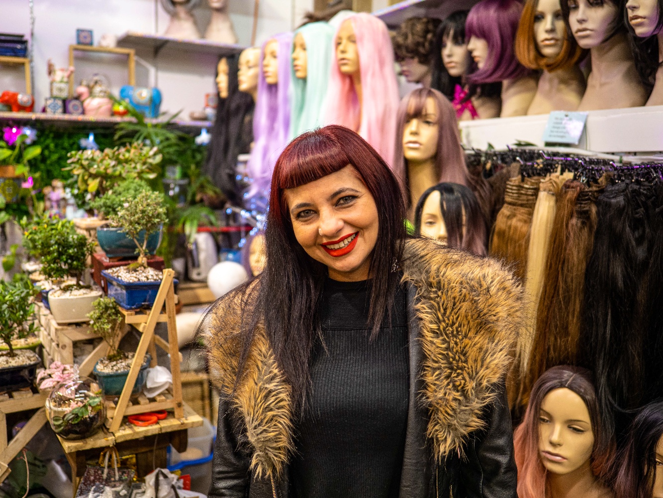a Stallholder Paddy's Markets